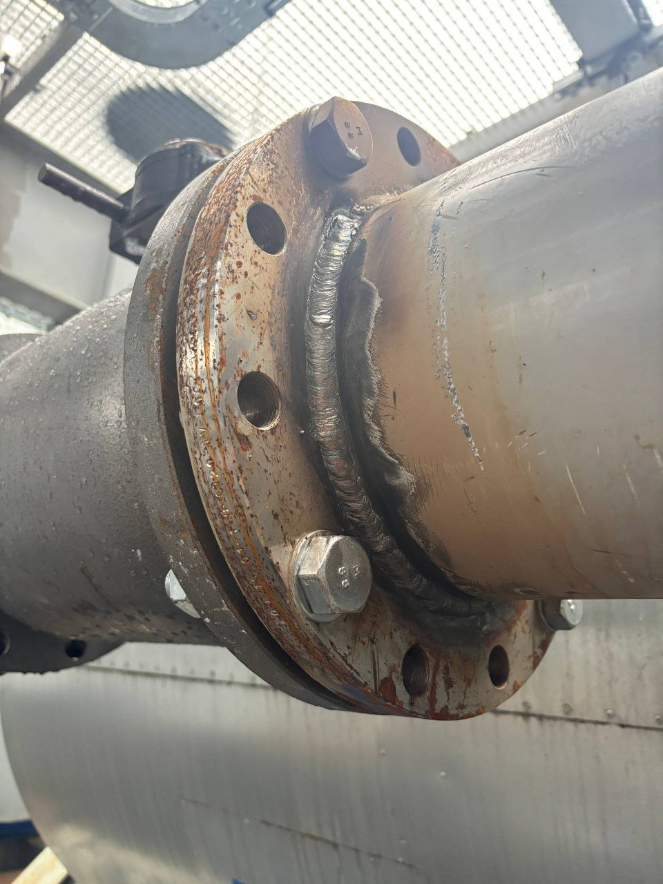 Монтаж трубопроводов