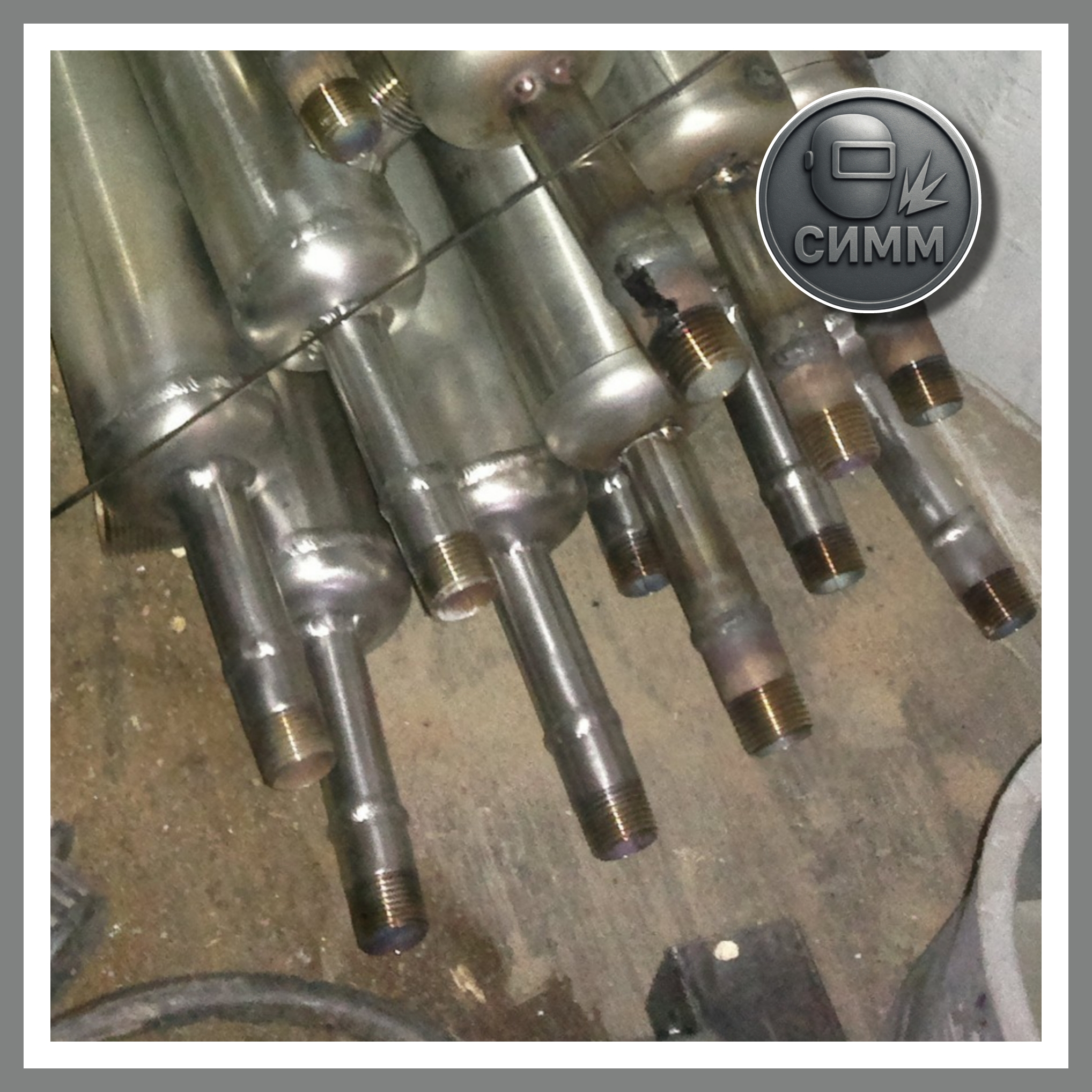 Сварка труб нержавеющая сталь