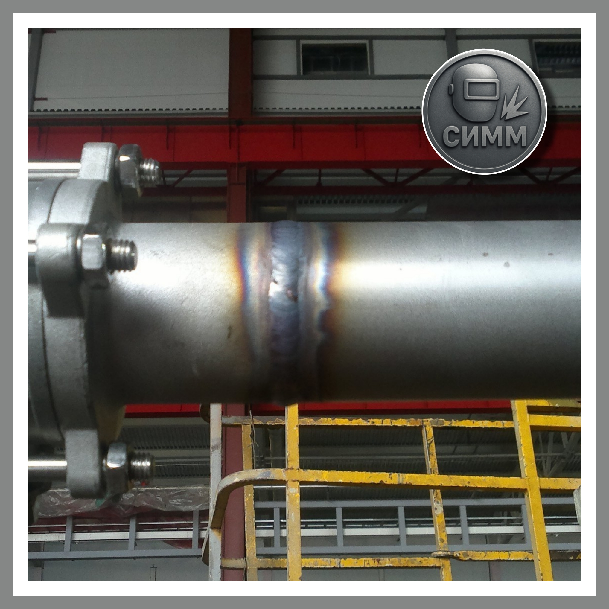 Монтаж газовых систем