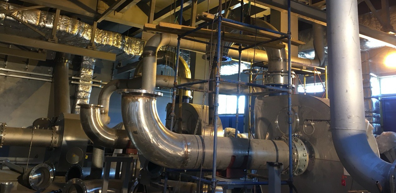 Монтаж систем отопления