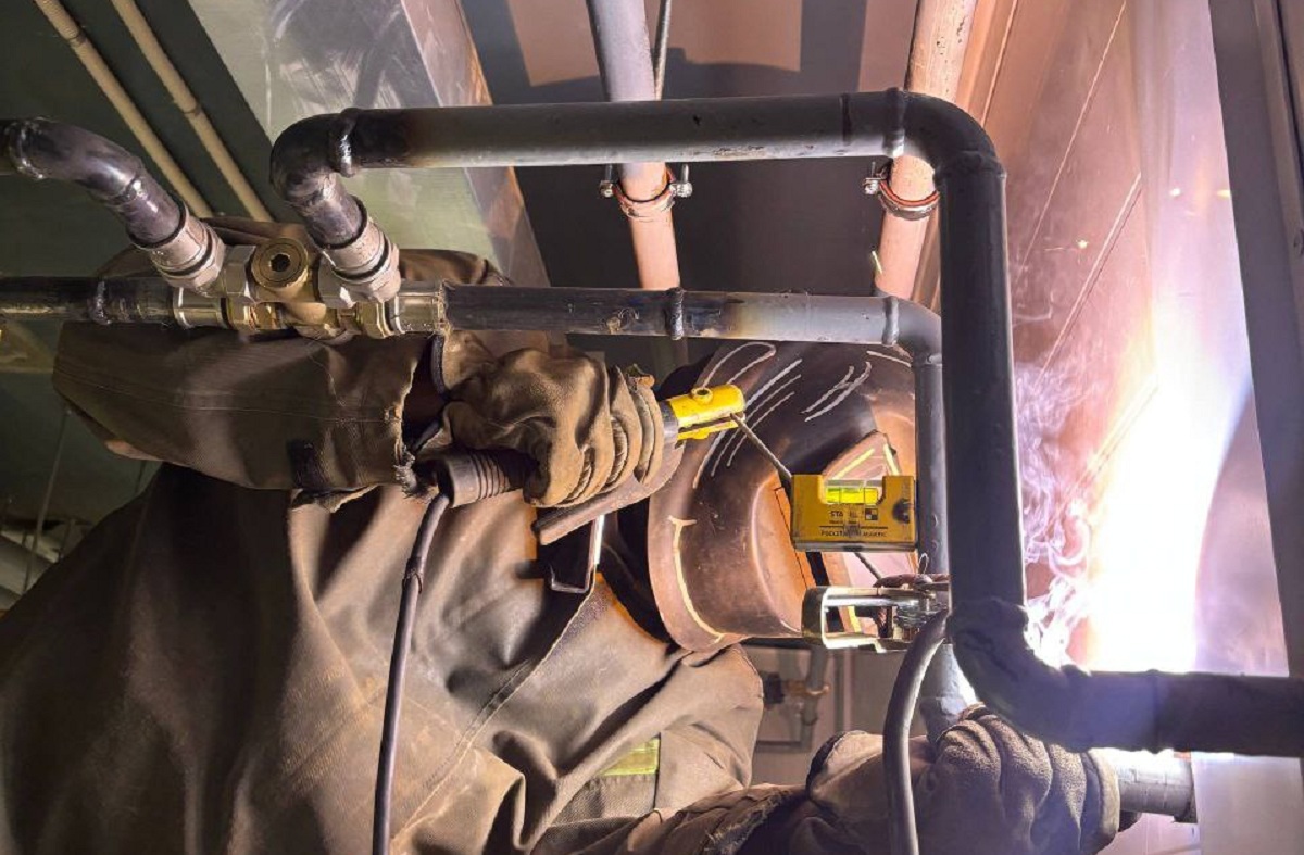 Монтаж труб