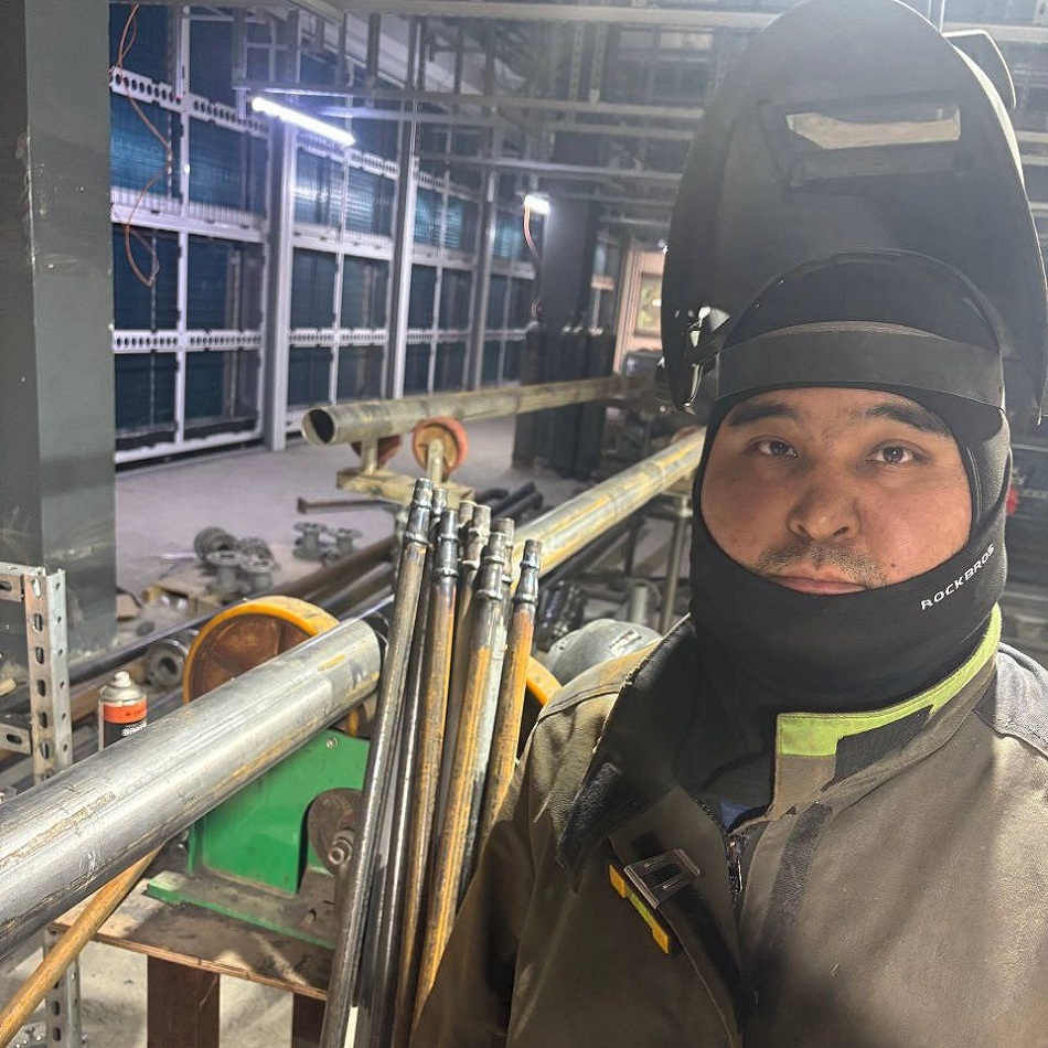 Сварка и монтаж систем холодоснабжения