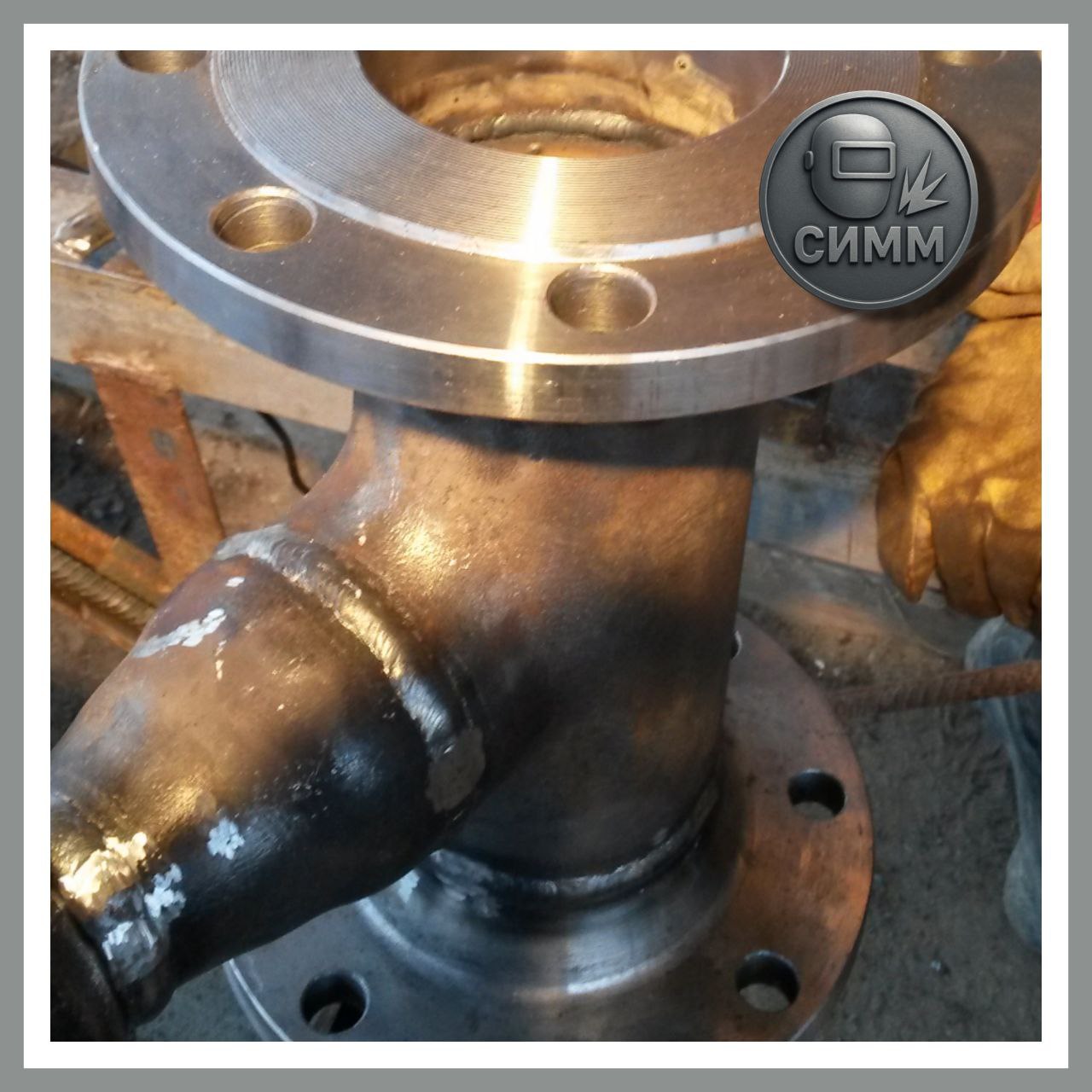 Сварка и монтаж отопительных систем