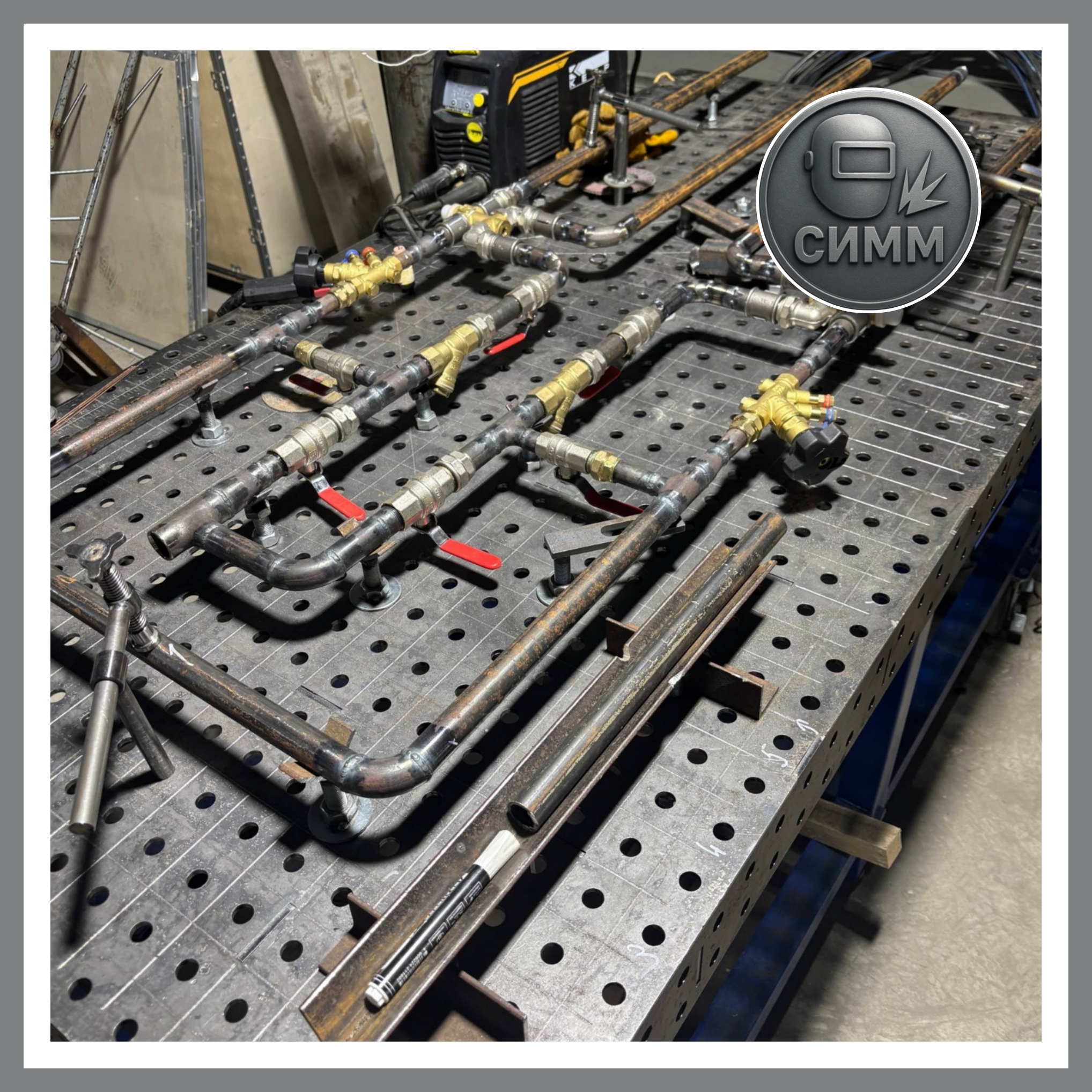 Сварка монтаж систем водоотведения