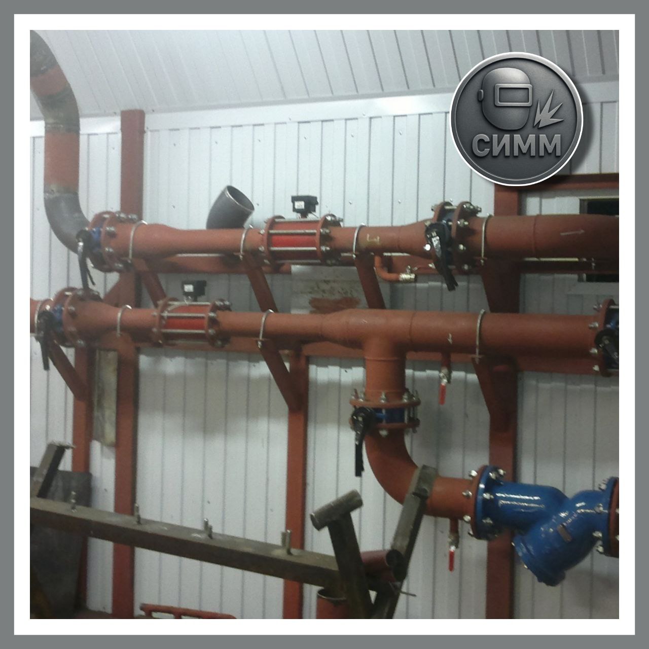 Сварка монтаж систем отопления