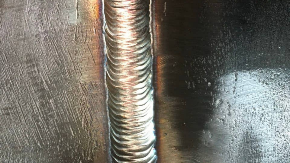 Сварка труб аргоном