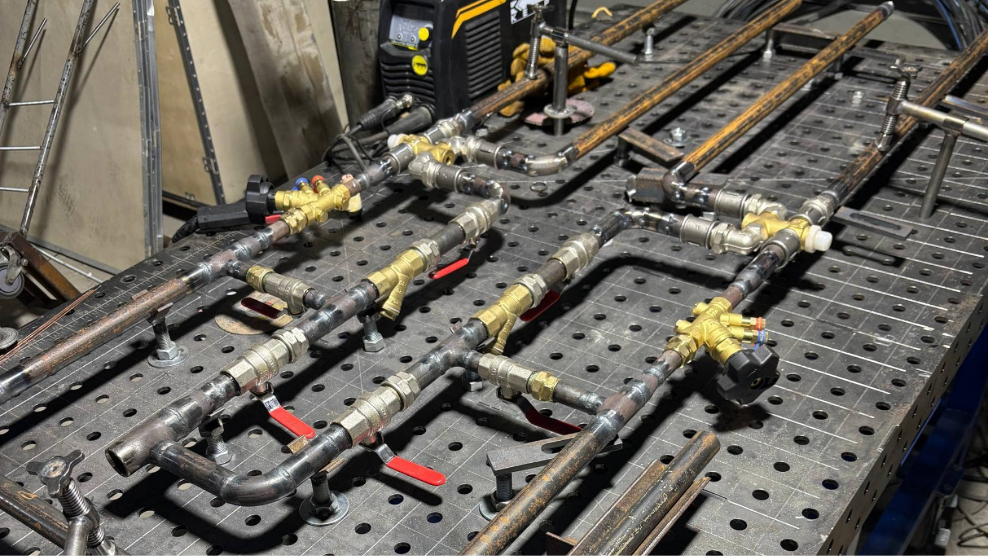 Сварка трубы