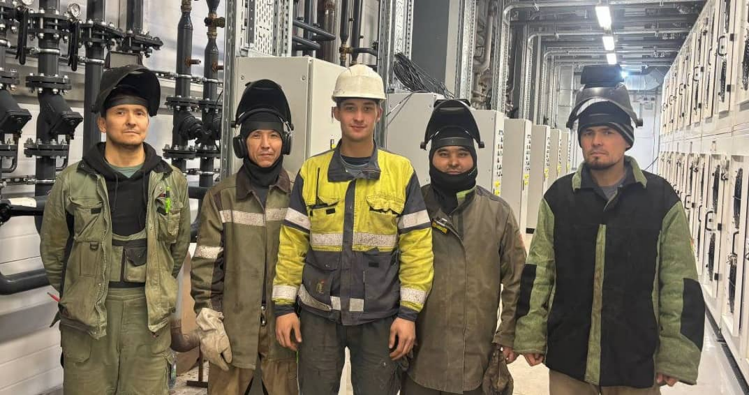 Монтаж систем пожаротушения