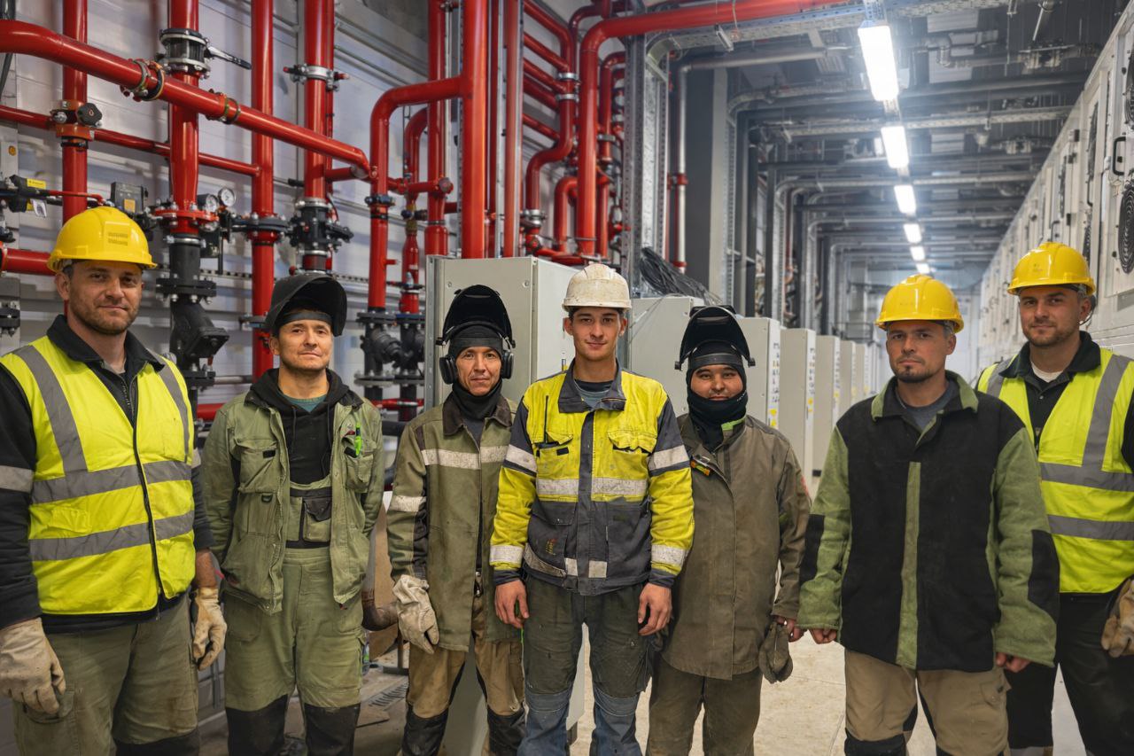 Монтаж систем охранной безопасности